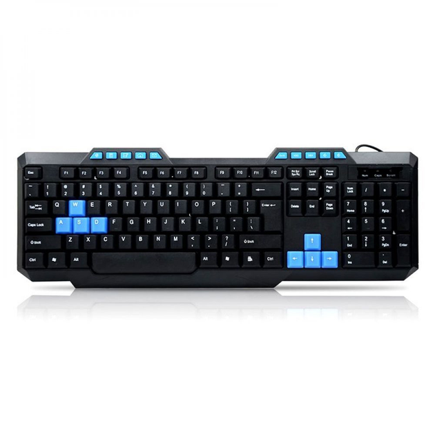 Проводная клавиатура JEQANG JK-908, Black - изображение 1
