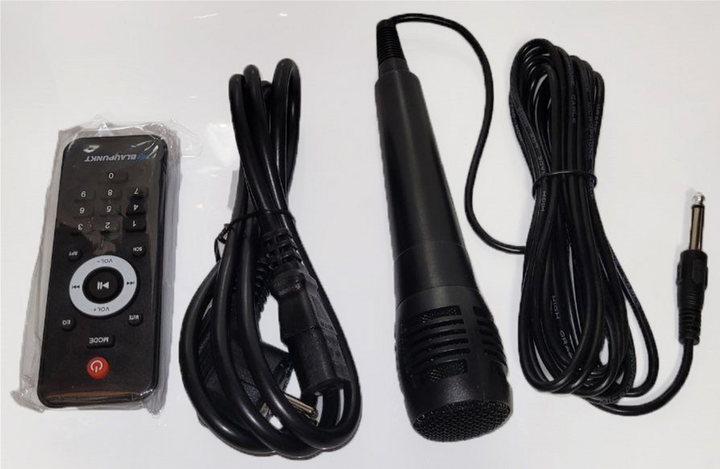 Głośnik przenośny Blaupunkt PA15 (5907150501883) - obraz 4
