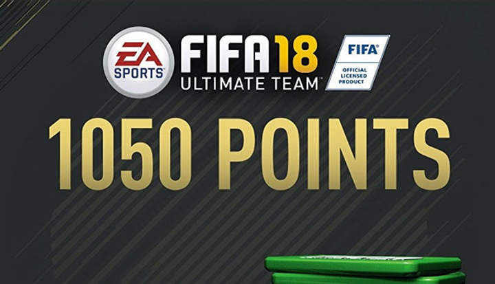 FIFA 18: 1050 FUT points - изображение 1
