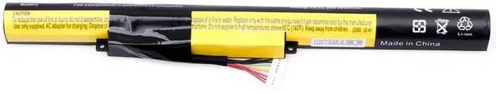 Bateria Green Cell do laptopów Lenovo P500 14,4 V 2200 mAh (LE54) (5902701416232) - obraz 3