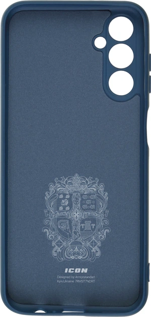 Чехол для смартфона ArmorStandart Icon Case для Samsung Galaxy M14 5G (M146) Camera cover Dark Blue (ARM66673) - изображение 2