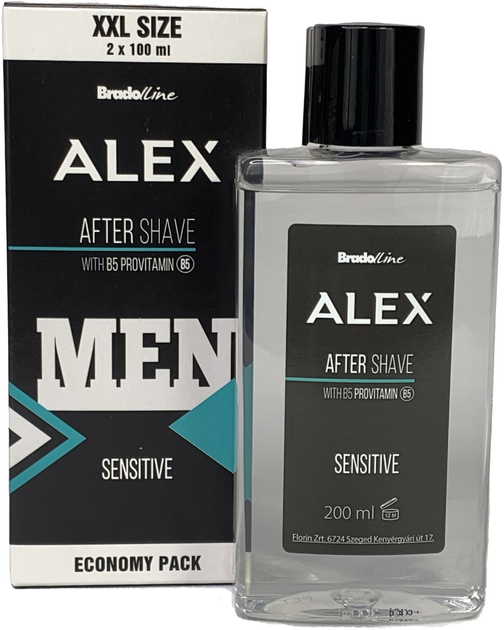 Лосьон после бритья Bradoline Alex XXL Sensitive 200 мл (5997001700501 ...