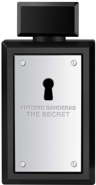 Woda toaletowa męska Antonio Banderas The Secret 100 ml (8411061701034) - obraz 2