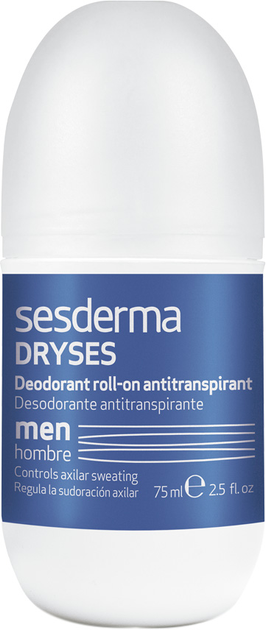 Dezodorant-antyperspirant w kulce Sesderma Dryses dla mężczyzn 75 ml (8470002075221) - obraz 1