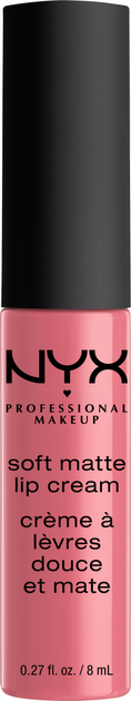 Рідка помада для губ NYX Professional Makeup Soft Matte Lip Cream 11 Milan (800897142926) - зображення 1