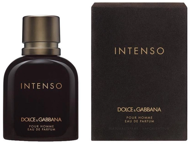 Woda perfumowana męska Dolce&Gabbana Intenso 40 ml (737052783697/3423473020837) - obraz 1