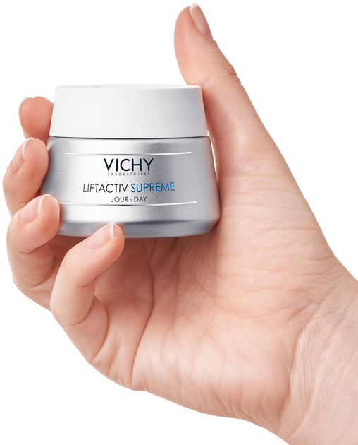 Krem przeciwzmarszczkowy Vichy liftingującyactiv Supreme dla elastyczności, 50 ml (3337871328795) - obraz 7