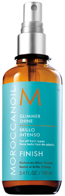 Moroccanoil Gold Glimmer Shine spray 100 ml (7290011521134) - obraz 1