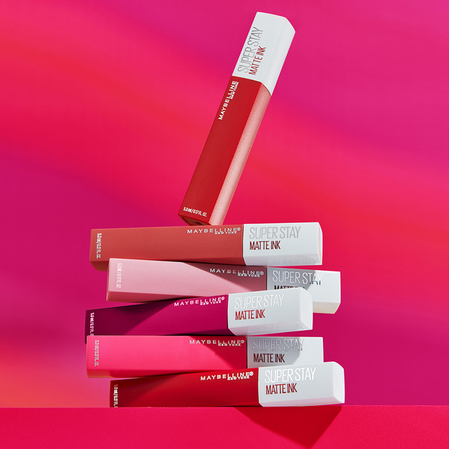 Pomadka w płynie Maybelline New York Super Stay matowa Ink 115 Founder 5 ml (3600531513412) - obraz 8