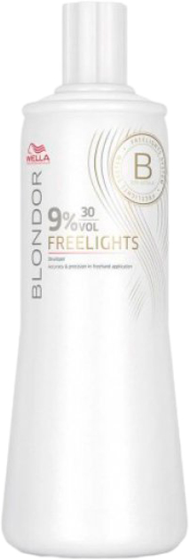 Oksydant Wella Professionals 9% do pudru Blondor Freelights 1000 ml (4084500190146/8005610586922) - obraz 1