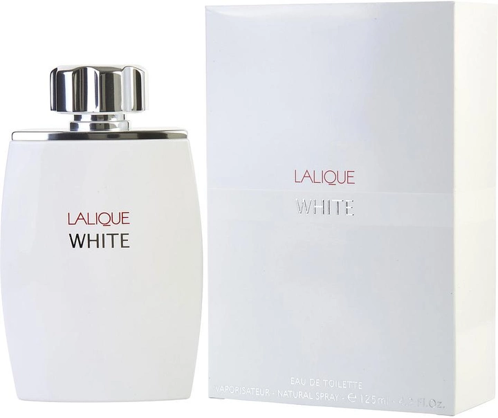 Woda toaletowa męska Lalique White 125 ml (3454960024021) - obraz 1