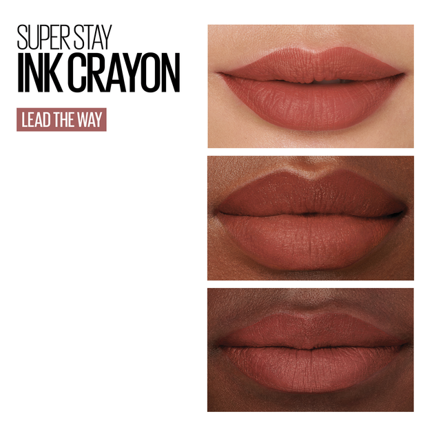 Szminka Maybelline New York Super Stay Ink Crayon matowa 30 Seek Adventure 2 g (30174078) - obraz 3