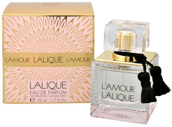 Woda perfumowana damska Lalique L'Amour 50 ml (7640111499053) - obraz 1