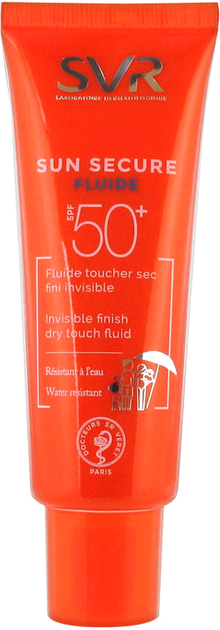 Fluid przeciwsłoneczny SVR Sun Secure Dry Touch Fluid SPF 50+ 50 ml (3662361001729) - obraz 1