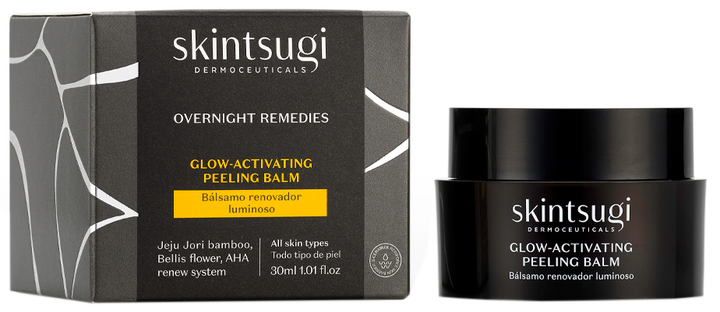 Balsam-peeling do twarzy Skintsugi Glow-Activating Peeling Balm nadający blask 30 ml (8414719600130) - obraz 1
