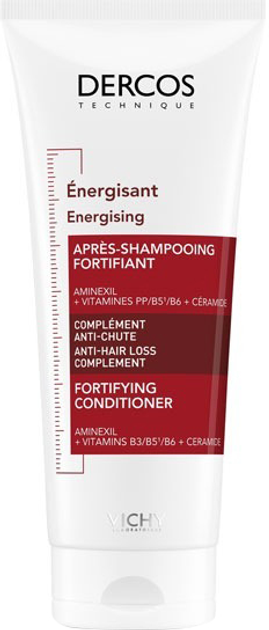 Odżywka wzmacniająca Vichy Dercos Energisant przeciw wypadaniu włosów z aminexilem 150 ml (3337875678094) - obraz 1