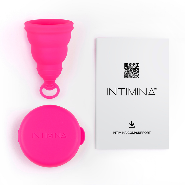 Kubeczek menstruacyjny Intimina Lily Cup One (7350075026065) - obraz 2