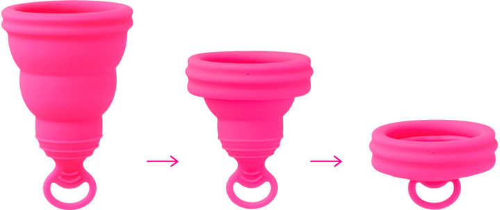 Менструальна чаша Intimina Lily Cup One (7350075026065) - зображення 3