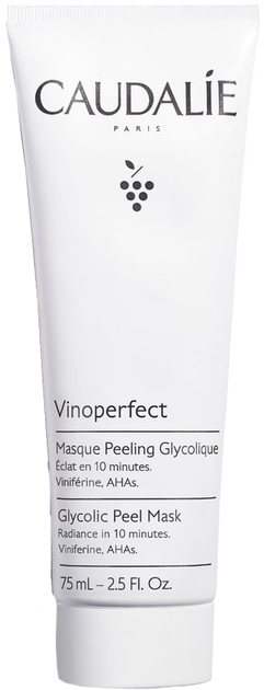 Maseczka-peeling Caudalie Vinoperfect - Glikolowa 75 ml (3522930003281) - obraz 1