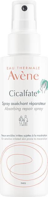 Спрей Avene Cicalfate+ Підсушувальний Відновлювальний 100 мл (3282770205633) - зображення 1