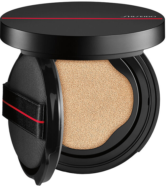 Podkładka w tonacji kremowej do twarzy Shiseido Synchro Skin Self-Refreshing Cushion Compact Foundation 220 13 g (729238157545) - obraz 1