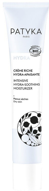 Intensywnie nawilżający krem Patyka Intensive Hydra-Soothing Moisturizer 40 ml (3700591912238) - obraz 1