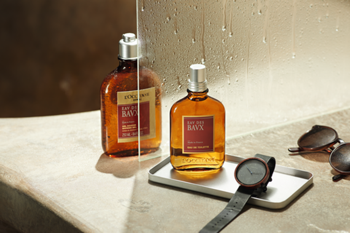 Гель для душу L'Occitane en Provence Baux для чоловіків 250 мл (3253581663356) - зображення 3