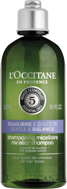 Szampon do włosów L'Occitane en Provence Balance Tenderness 300 ml (3253581595213) - obraz 1
