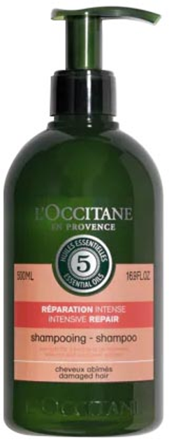 Szampon do włosów L'Occitane en Provence Intensive Recovery 500 ml (3253581750797) - obraz 1