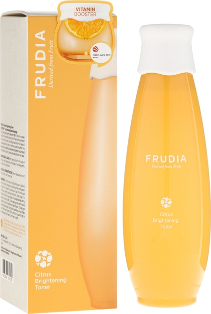 Тонер для обличчя Frudia Citrus Brightening Toner з цитрусом Освітлювальний 195 мл (8803348031079) - зображення 1