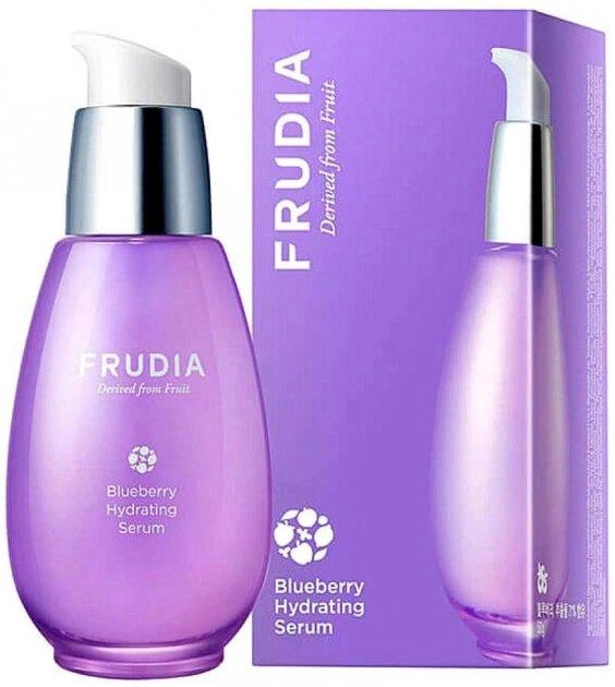Serum do twarzy Frudia Blueberry Hydrating Serum Nawilżające z jagodą 50 g (8803348030195) - obraz 1