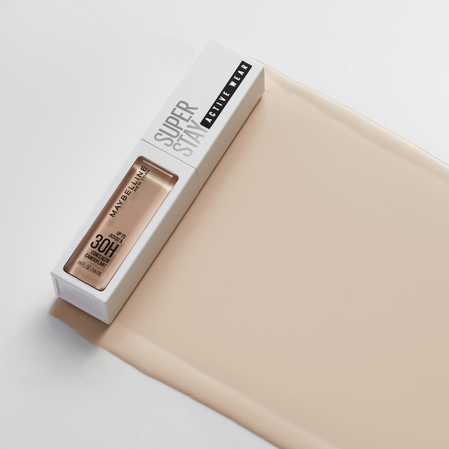 Długotrwały korektor do twarzy Maybelline New York Super Stay 30H odcień 5 10 ml (3600531647919) - obraz 4