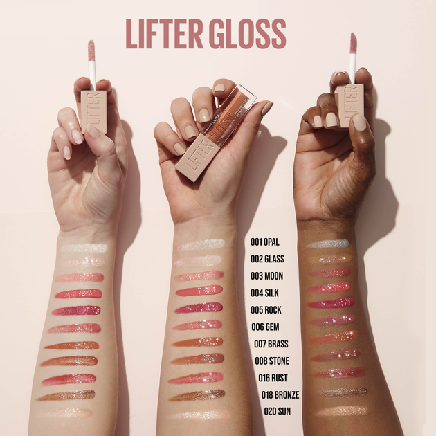 Błyszczyk do ust Maybelline New York Lifter Gloss 020 5,4 ml (3600531651213) - obraz 4