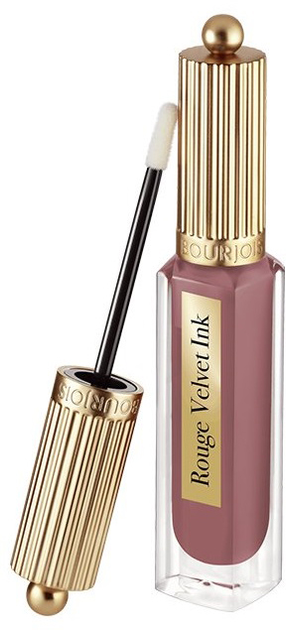 Помада для губ Bourjois Rouge Velvet Ink Liquid Lipstick 04 Mauve Sweet Mauve 3.5 мл (3614228410854) - зображення 1