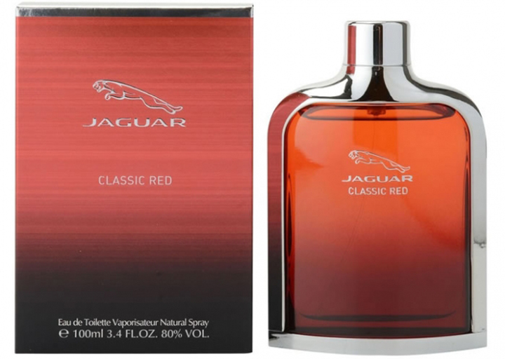Woda toaletowa męska Jaguar Classic Red 100 ml (7640111493693) - obraz 1