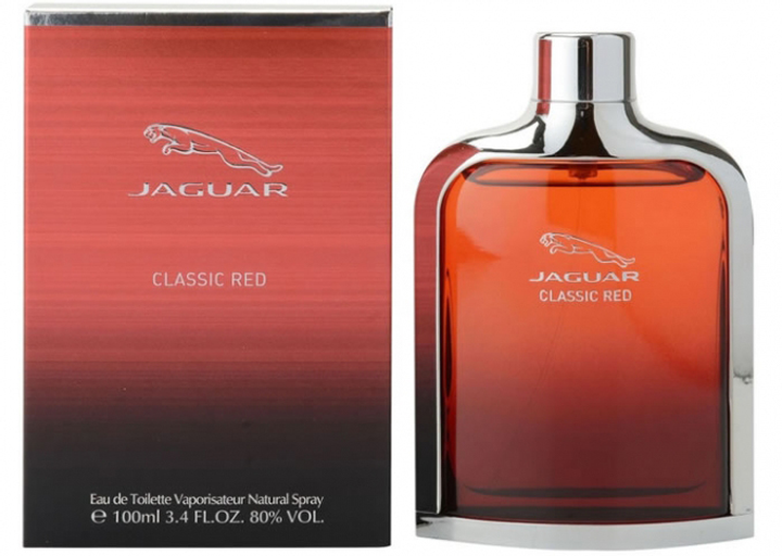 Туалетна вода для чоловіків Jaguar Classic Red 100 мл (7640111493693) - зображення 1