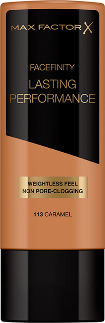 Baza pod makijaż Max Factor Lasting Performance No. 113 Caramel 35 ml (3616301254591) - obraz 1