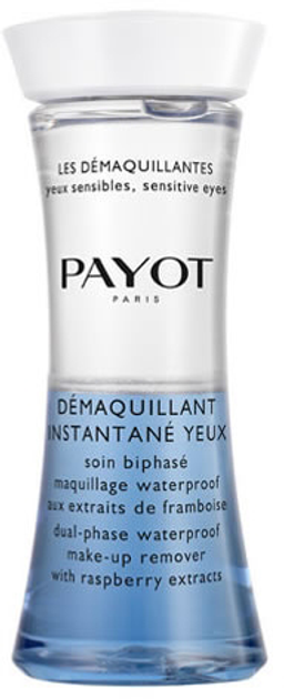 Dwufazowy płyn do demakijażu wodoodpornego Payot Demaquillant Instantane Yeux Et Levres 125 ml (3390150570681) - obraz 1