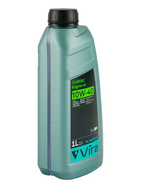 Олива моторна VIRA CLASSIC SG/CF 10W-40 1 л vol 2 (VI0321) - зображення 2
