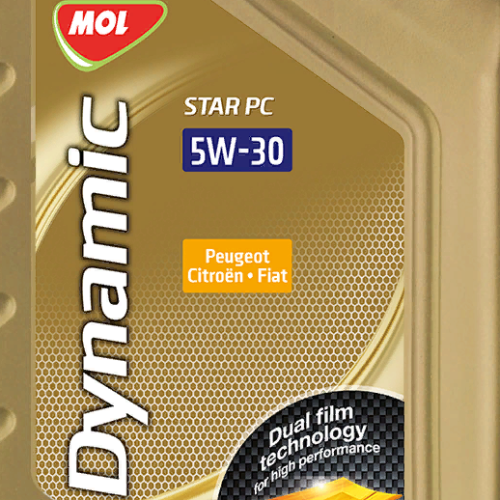 Масло моторное MOL MOL Dynamic Star PC 5W-30 4L (13301158) - изображение 2