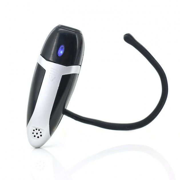 Слуховий апарат — Підсилювач звуку Ear Zoom Xigma Чорний зі сріблястим + 3 насадки +батарейки - зображення 1