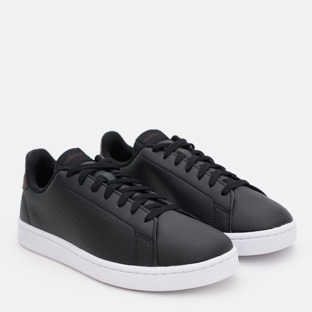 Adidas cloudfoam advantage men's black best sale