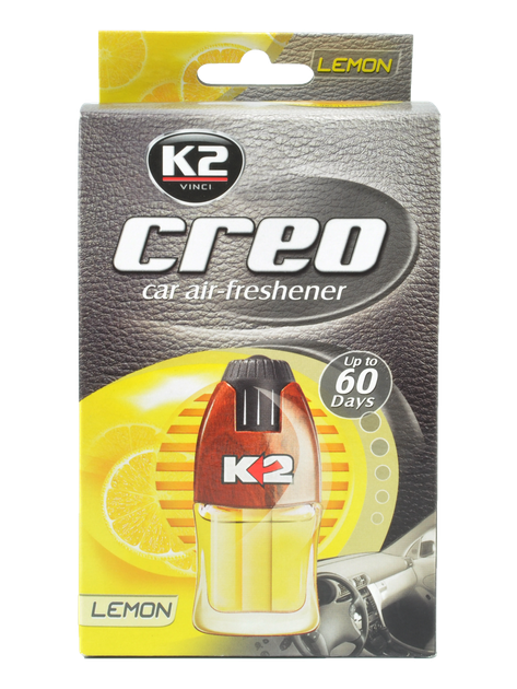 Ароматизатор воздуха "Лимон" K2 Creo Brown 8 мл (V302) - изображение 2