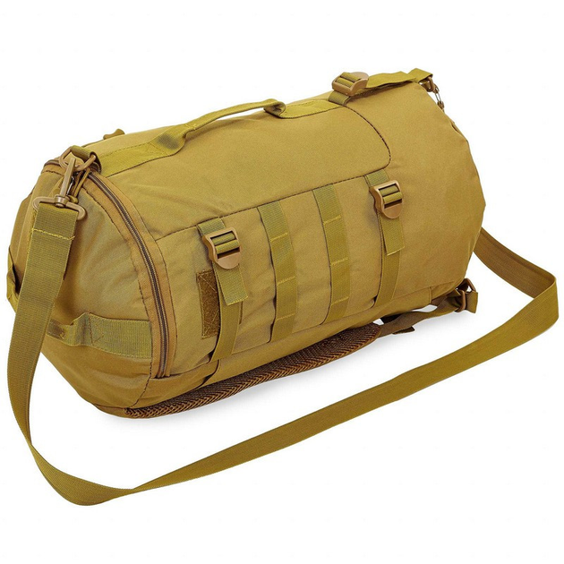 Рюкзак сумка тактическая штурмовая SP-Sport 6010 объем 40 литров Khaki - изображение 1