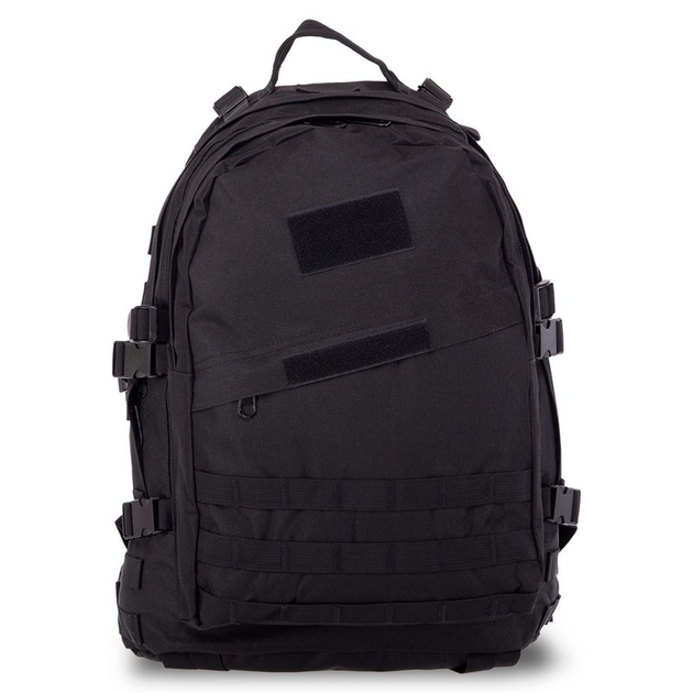 Рюкзак тактический штурмовой SP-Sport 5501 объем 25 литров Black - изображение 2