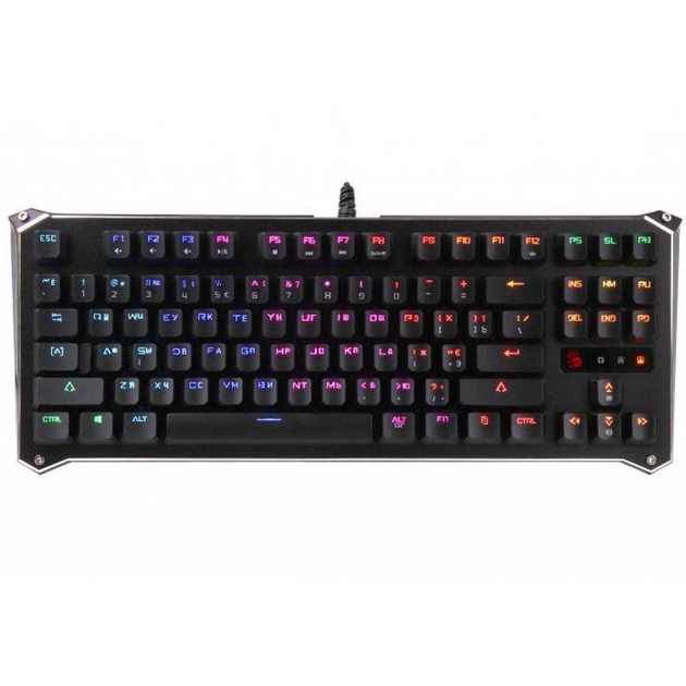 Клавіатура A4Tech Bloody B930, чорна, RGB підсвічування клавіш ...