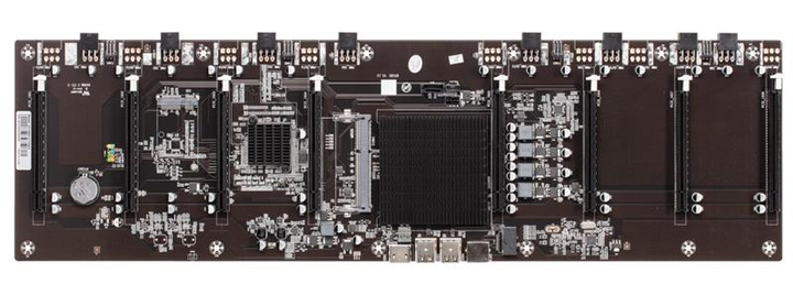 Материнс'ка плата Afox AFHM65-ETH8EX CPU ON-BOARD (AFHM65-ETH8EX) (Integrated CPU, Intel HM65, ) - изображение 1