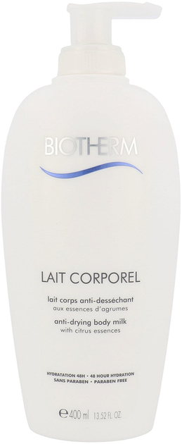 Mleczko do ciała Biotherm Lait Corporel 400 ml (3367729117264) - obraz 1