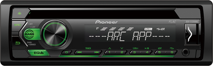 Radio samochodowe Pioneer DEH-S120UBG - obraz 1