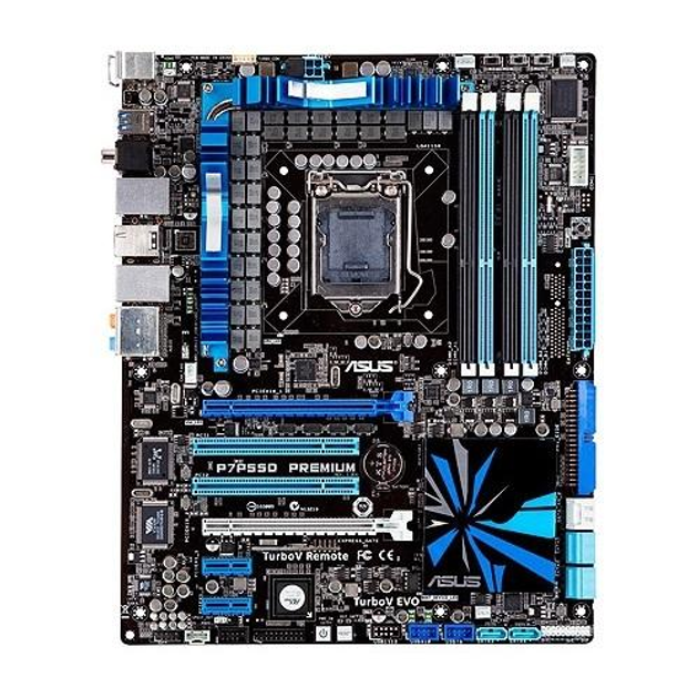 Материнська плата ASUS P7P55D PREMIUM (P7P55D PREMIUM) (s1156, Intel ...